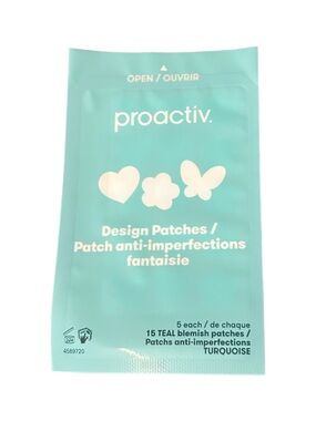 Proactiv Turquoise Design Blemish Patches